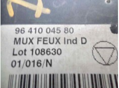 Recambio de modulo electronico para peugeot 607 (s1) básico referencia OEM IAM 9641004580   2