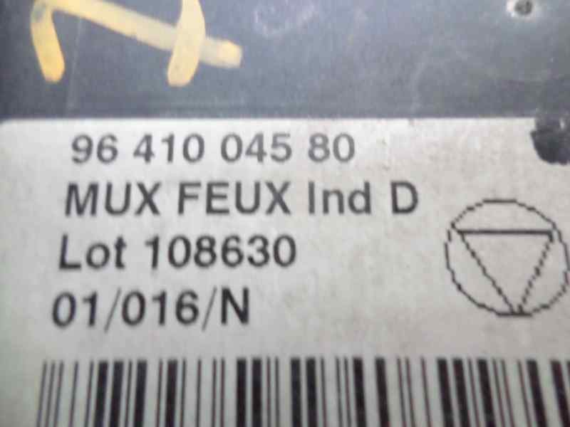 Recambio de modulo electronico para peugeot 607 (s1) básico referencia OEM IAM 9641004580  