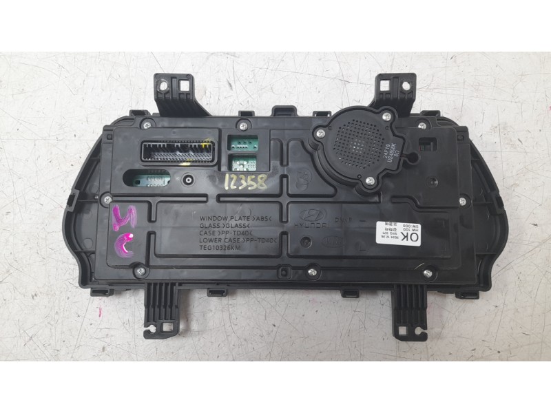 Recambio de cuadro instrumentos para hyundai bayon 1.2 mpi 79 cv maxx (2024) referencia OEM IAM 94023Q0040  