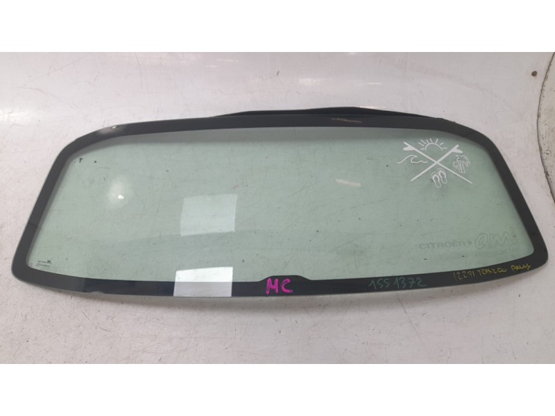Recambio de luna trasera para citroën ami (9a_) electric (9az2ca) referencia OEM IAM 9837687780  