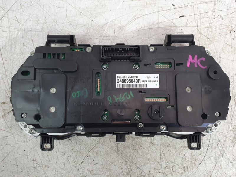 Recambio de cuadro instrumentos para renault clio v (b7_) 1.5 blue dci 85 (b7ag) referencia OEM IAM 248095640R  