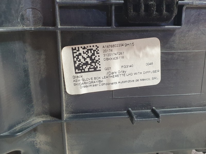 Recambio de guantera para mercedes-benz gle coupe (c167) gle 350 d 4-matic (167.321) referencia OEM IAM 1676802204  