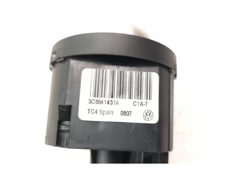 Recambio de mando luces para volkswagen scirocco (138) 2.0 tsi referencia OEM IAM 3C8941431A  
