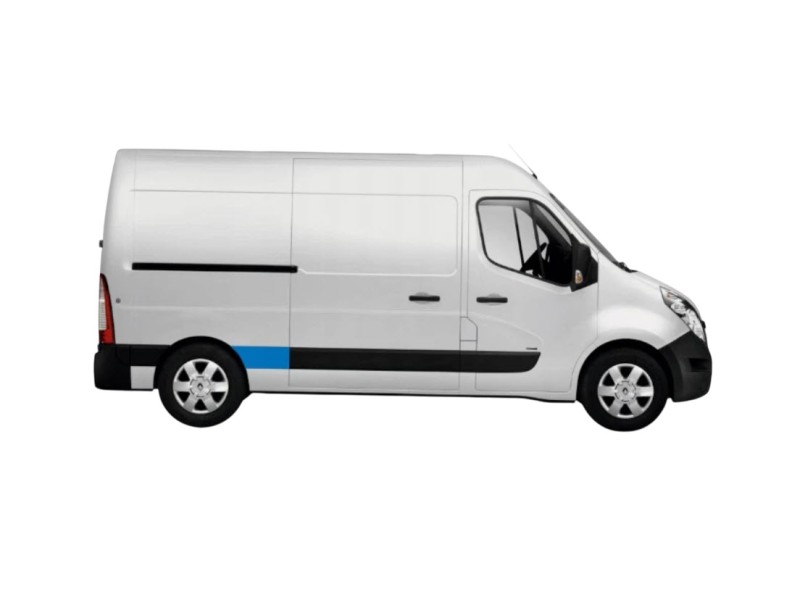 Recambio de moldura para renault master iii furgoneta (fv) 2.3 dci 100 fwd (fv0a, fv0b, fv0g, fv0k, fv0h) referencia OEM IAM 768