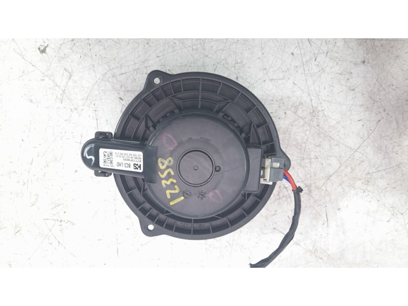 Recambio de ventilador calefaccion para hyundai bayon 1.2 mpi 79 cv maxx (2024) referencia OEM IAM 97113F9000 A0386241221 34565/