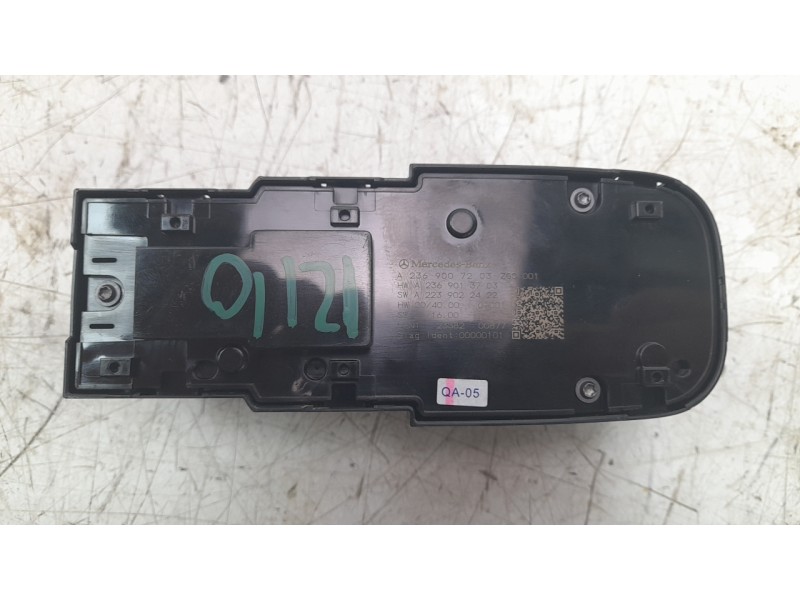 Recambio de mando elevalunas delantero izquierdo para mercedes-benz cle cle 220d referencia OEM IAM A2369007203  