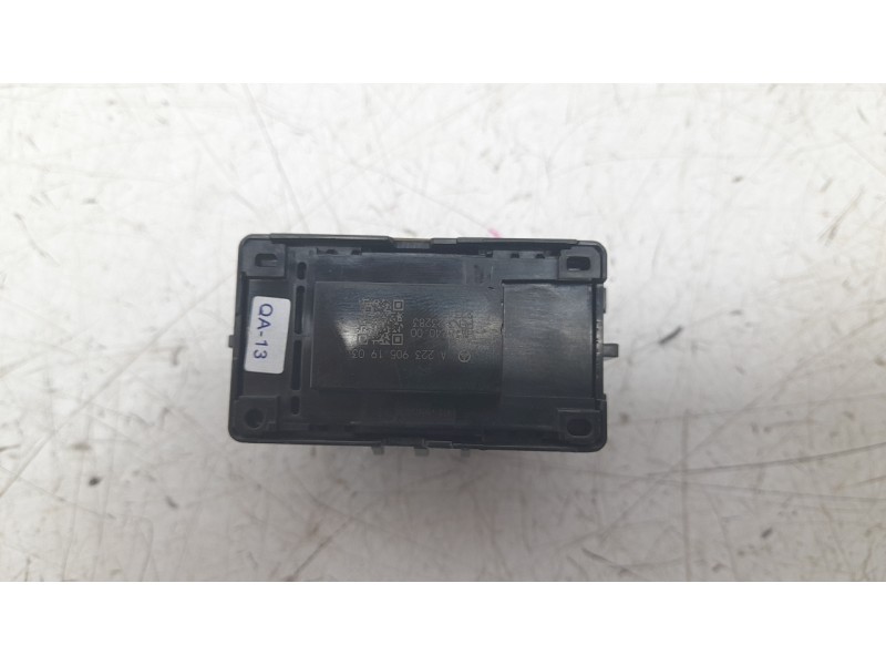 Recambio de mando elevalunas delantero derecho para mercedes-benz cle cle 220d referencia OEM IAM A2239051903  