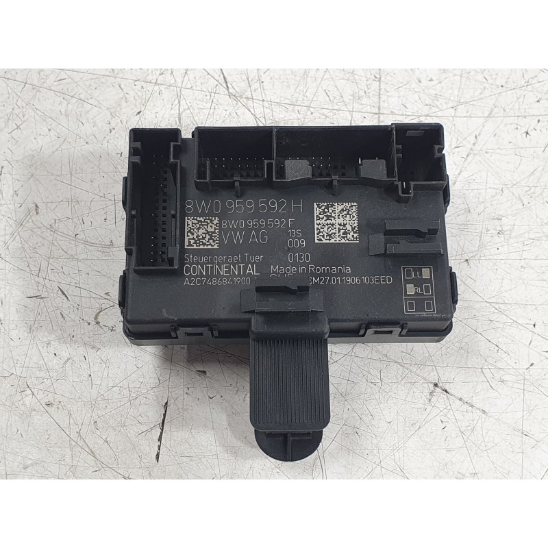 Recambio de modulo confort para audi a4 b9 (8w2, 8wc) 40 tfsi mild hybrid referencia OEM IAM 8W0959592H  