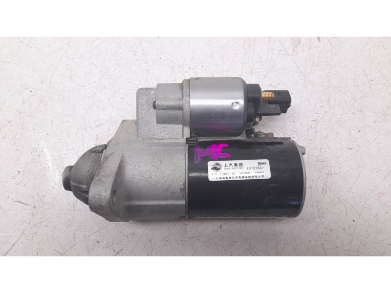 Recambio de motor arranque para mg zs suv (azs1) 1.5 vti referencia OEM IAM 10152867 000457 