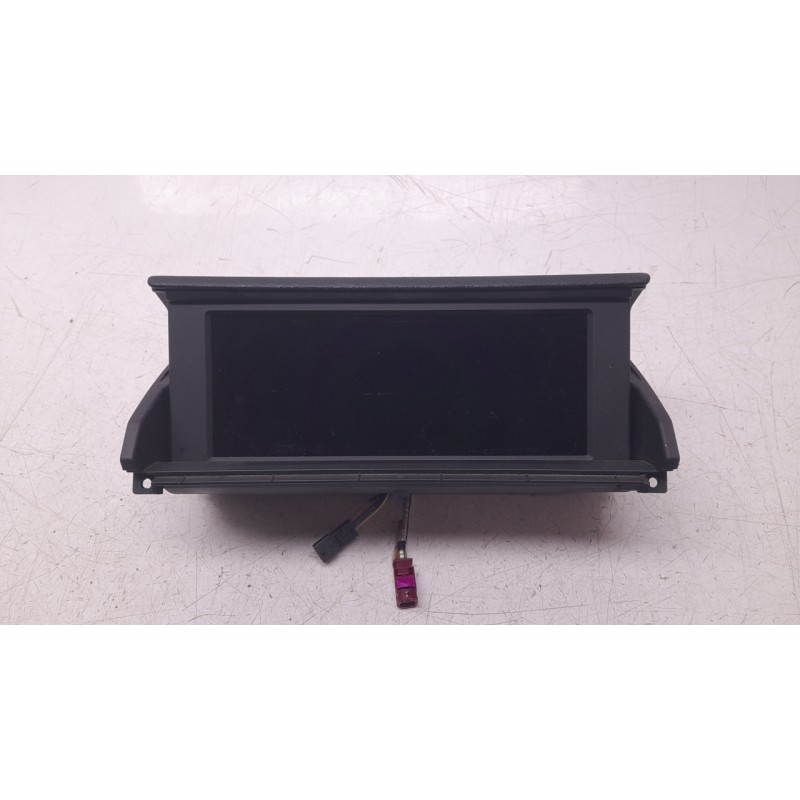 Recambio de pantalla multifuncion para bmw z4 roadster (e89) sdrive 23 i referencia OEM IAM 65509202146 031603 