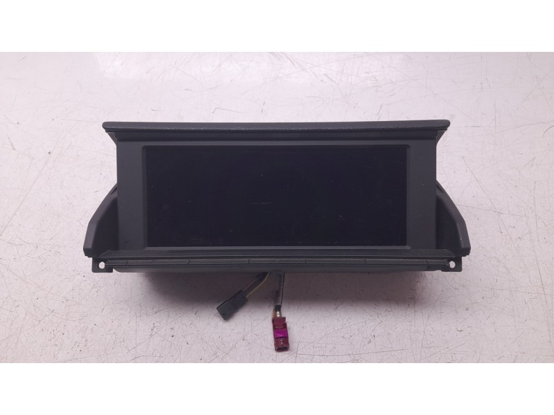 Recambio de pantalla multifuncion para bmw z4 roadster (e89) sdrive 23 i referencia OEM IAM 65509202146 031603 