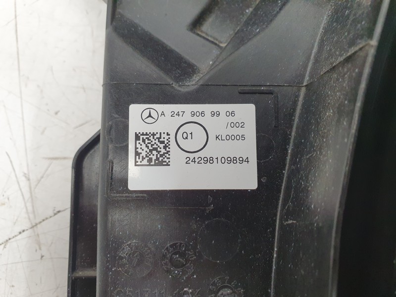 Recambio de electroventilador para mercedes-benz eqb (x243) eqb 250+ (243.602) referencia OEM IAM A2479069906  
