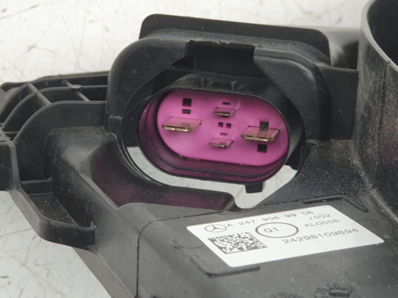 Recambio de electroventilador para mercedes-benz eqb (x243) eqb 250+ (243.602) referencia OEM IAM A2479069906  