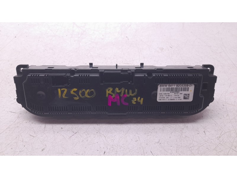 Recambio de mando climatizador para bmw z4 roadster (e89) sdrive 23 i referencia OEM IAM 6411920535901  