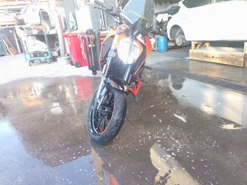 ktm duke del año 2020