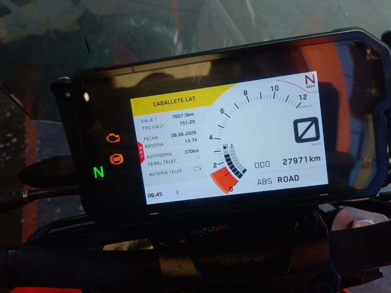 ktm duke del año 2020