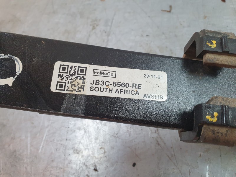 Recambio de ballesta trasera para ford ranger (tke) 2.0 ecoblue 4x4 referencia OEM IAM JB3C5560RE  