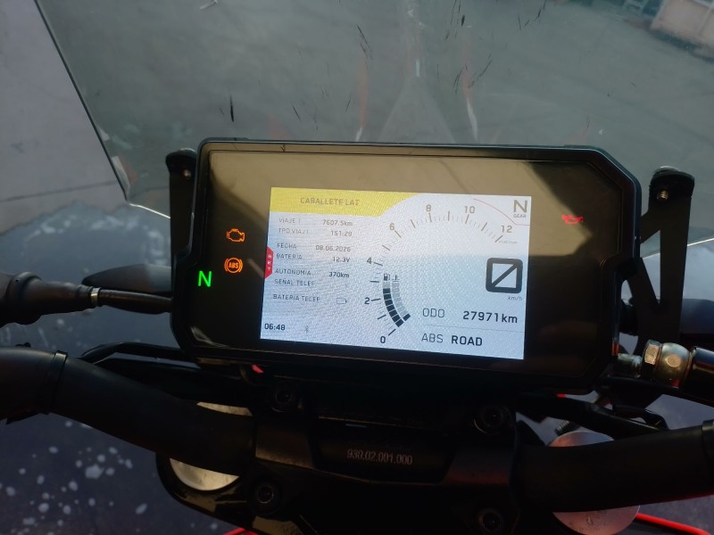 Recambio de cuadro instrumentos para ktm duke 125 duke referencia OEM IAM   