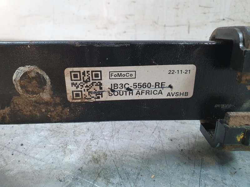 Recambio de ballesta trasera para ford ranger (tke) 2.0 ecoblue 4x4 referencia OEM IAM JB3C5560RE  