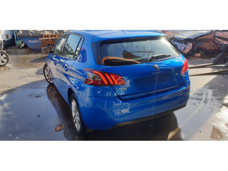 peugeot 308 del año 2021