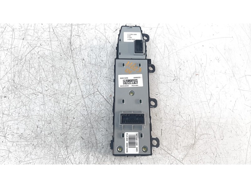 Recambio de mando elevalunas delantero izquierdo para kia niro referencia OEM IAM 93570G5240  