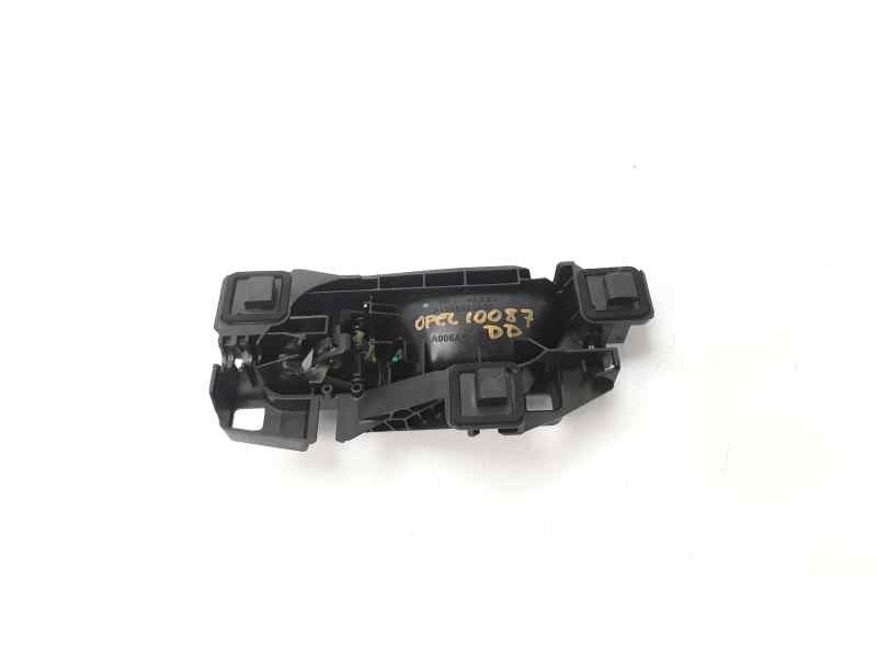Recambio de maneta interior delantera derecha para opel combo cargo (e) 1.5 cdti dpf referencia OEM IAM 9819743877  