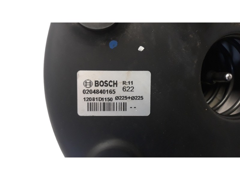 Recambio de servofreno para ford transit custom kombi 2.0 tdci cat referencia OEM IAM 0204840165  