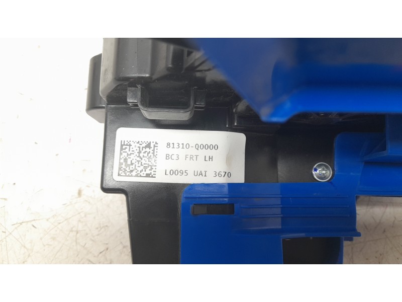 Recambio de cerradura puerta delantera izquierda para hyundai bayon 1.2 mpi 79 cv maxx (2024) referencia OEM IAM 81310Q0000  