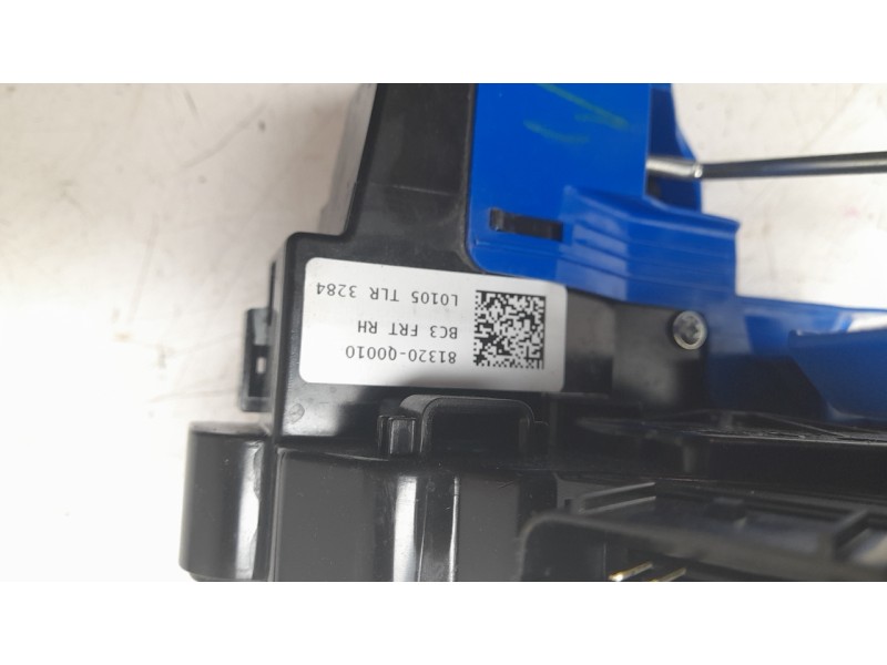 Recambio de cerradura puerta delantera derecha para hyundai bayon 1.2 mpi 79 cv maxx (2024) referencia OEM IAM 81320Q0010  