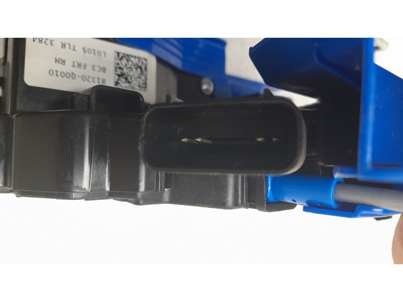 Recambio de cerradura puerta delantera derecha para hyundai bayon 1.2 mpi 79 cv maxx (2024) referencia OEM IAM 81320Q0010  