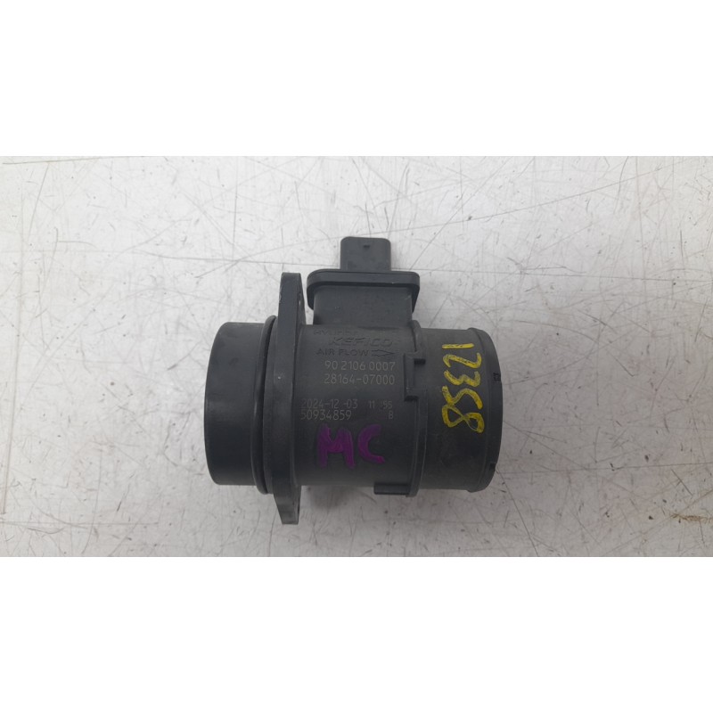 Recambio de caudalimetro para hyundai bayon 1.2 mpi 79 cv maxx (2024) referencia OEM IAM 2816407000 9021060007 