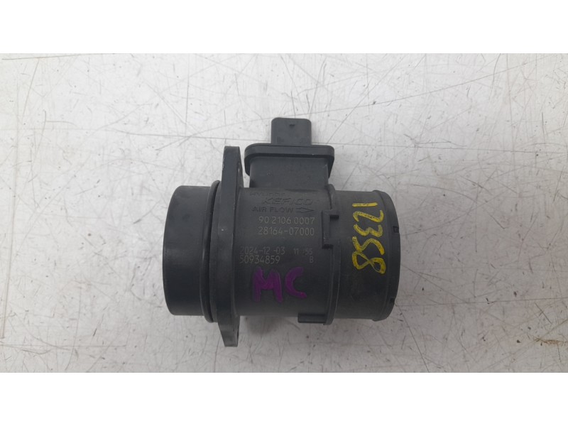 Recambio de caudalimetro para hyundai bayon 1.2 mpi 79 cv maxx (2024) referencia OEM IAM 2816407000 9021060007 