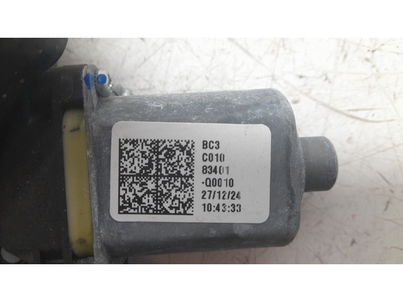 Recambio de elevalunas trasero izquierdo para hyundai bayon 1.2 mpi 79 cv maxx (2024) referencia OEM IAM 83403Q0010  