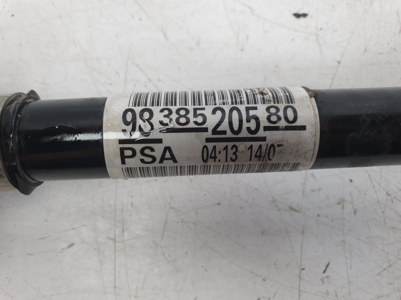 Recambio de transmision delantera izquierda para citroën ami (9a_) electric (9az2ca) referencia OEM IAM 9838520580  