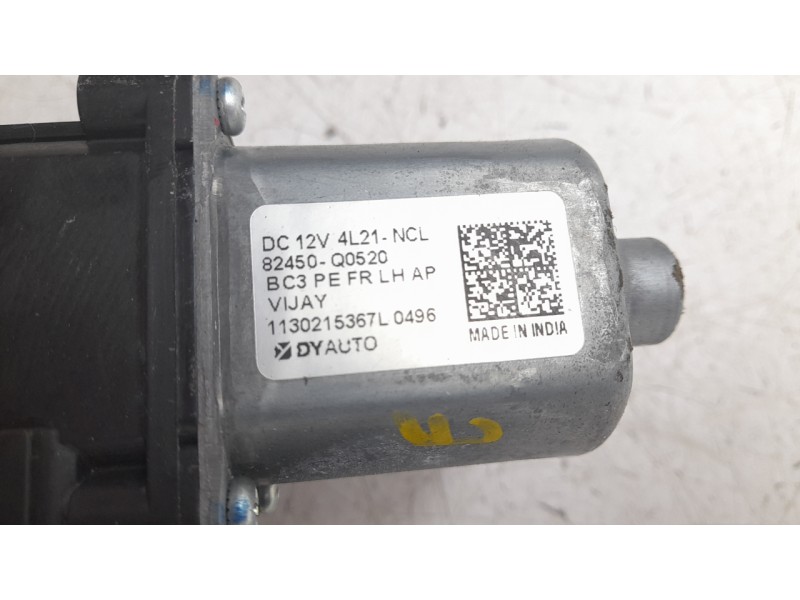 Recambio de elevalunas delantero izquierdo para hyundai bayon 1.2 mpi 79 cv maxx (2024) referencia OEM IAM 82403Q0010  