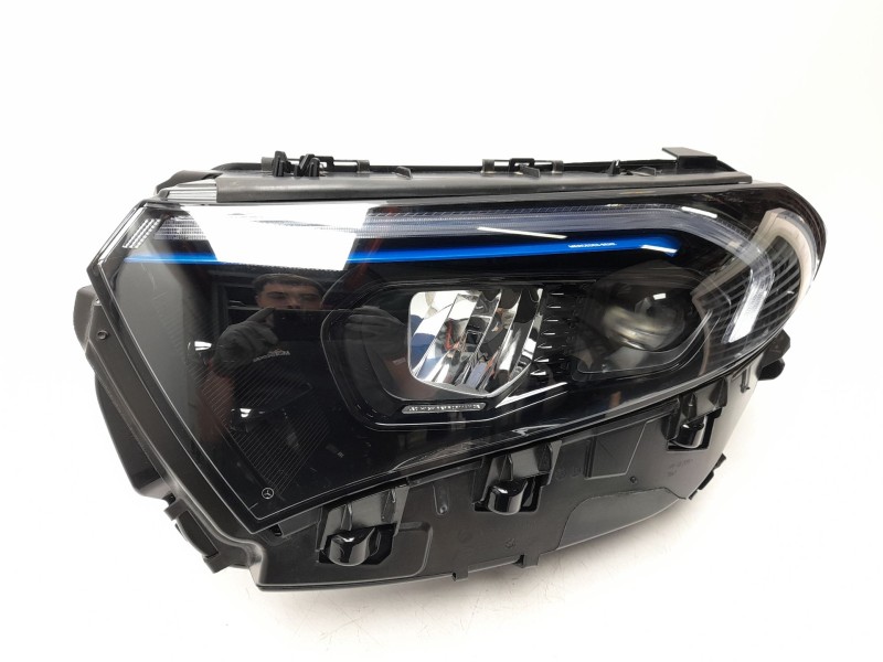 Recambio de faro izquierdo para mercedes-benz eqb (x243) eqb 250+ (243.602) referencia OEM IAM A2439062701  