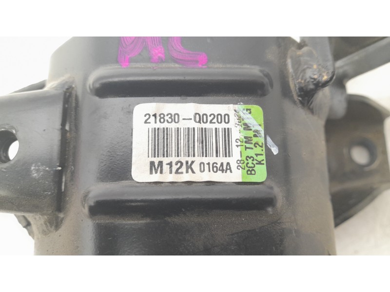 Recambio de soporte motor izquierdo para hyundai bayon 1.2 mpi 79 cv maxx (2024) referencia OEM IAM 21830Q0200  