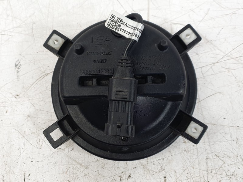 Recambio de faro derecho para citroën ami (9a_) electric (9az2ca) referencia OEM IAM 9859042380  