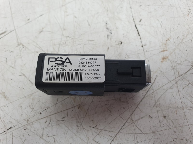 Recambio de modulo electronico para citroën ami (9a_) electric (9az2ca) referencia OEM IAM 98217039DX 9824334377 