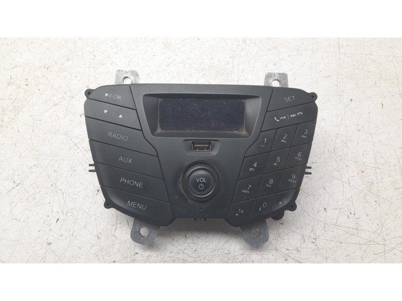Recambio de sistema audio / radio cd para ford transit courier b460 furgoneta/monovolumen 1.5 tdci referencia OEM IAM ET7618D815