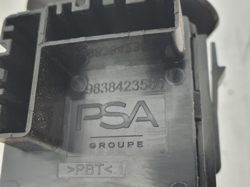 Recambio de mando multifuncion para citroën ami (9a_) electric (9az2ca) referencia OEM IAM 9838423580  