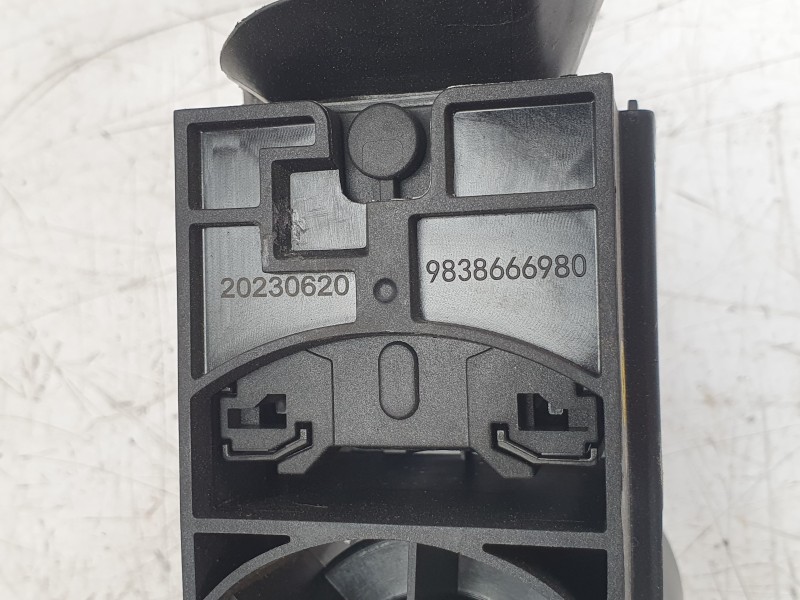 Recambio de mando multifuncion para citroën ami (9a_) electric (9az2ca) referencia OEM IAM 9838423580 9838666980 