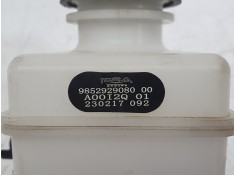 Recambio de deposito liquido de frenos para citroën ami (9a_) electric (9az2ca) referencia OEM IAM 9852929080   2