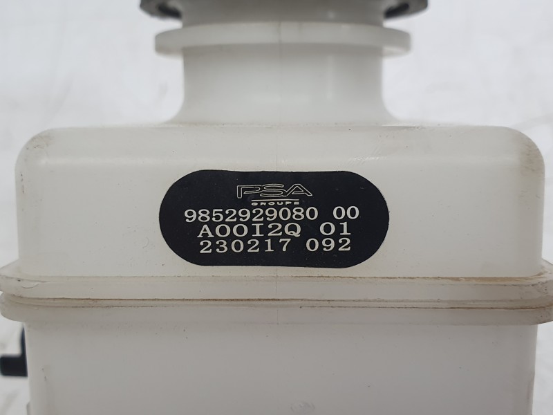 Recambio de deposito liquido de frenos para citroën ami (9a_) electric (9az2ca) referencia OEM IAM 9852929080  