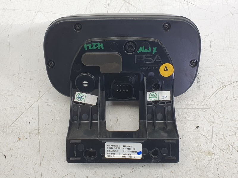 Recambio de cuadro instrumentos para citroën ami (9a_) electric (9az2ca) referencia OEM IAM 9838058680  