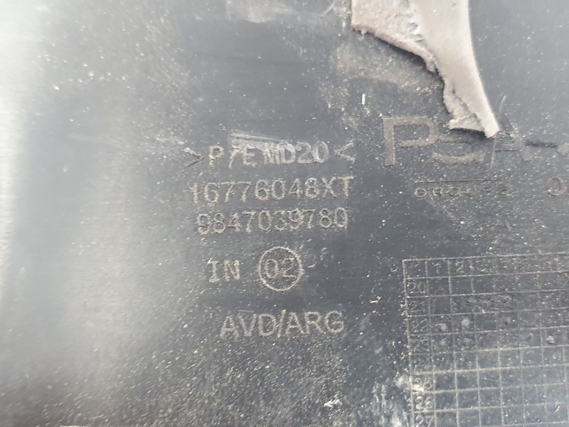 Recambio de aletin trasero izquierdo para citroën ami (9a_) electric (9az2ca) referencia OEM IAM   