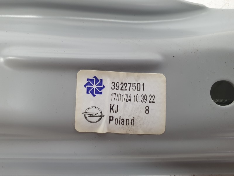 Recambio de elevalunas delantero izquierdo para opel crossland x / crossland (p17, p2qo) 1.2 (75) referencia OEM IAM 39227501 01