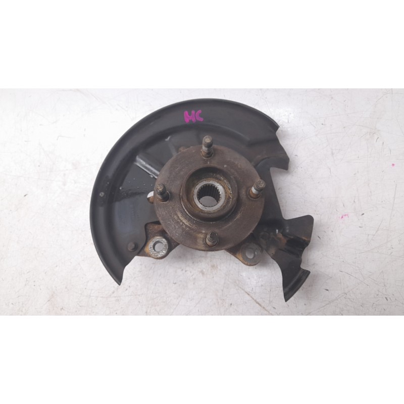 Recambio de mangueta delantera izquierda para ford transit courier b460 furgoneta/monovolumen 1.5 tdci referencia OEM IAM 183424
