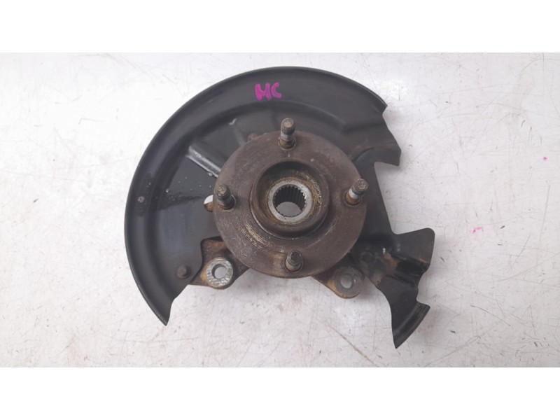 Recambio de mangueta delantera izquierda para ford transit courier b460 furgoneta/monovolumen 1.5 tdci referencia OEM IAM 183424