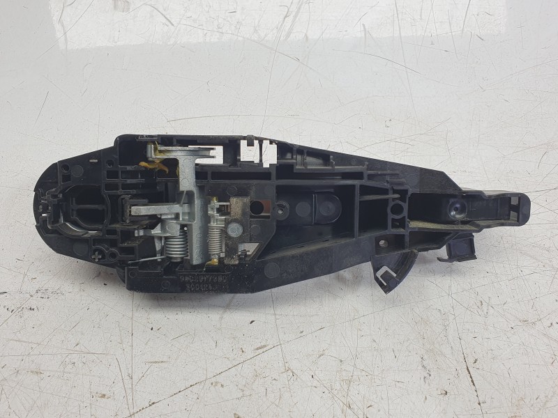 Recambio de maneta exterior trasera izquierda para opel crossland x / crossland (p17, p2qo) 1.2 (75) referencia OEM IAM 98029783